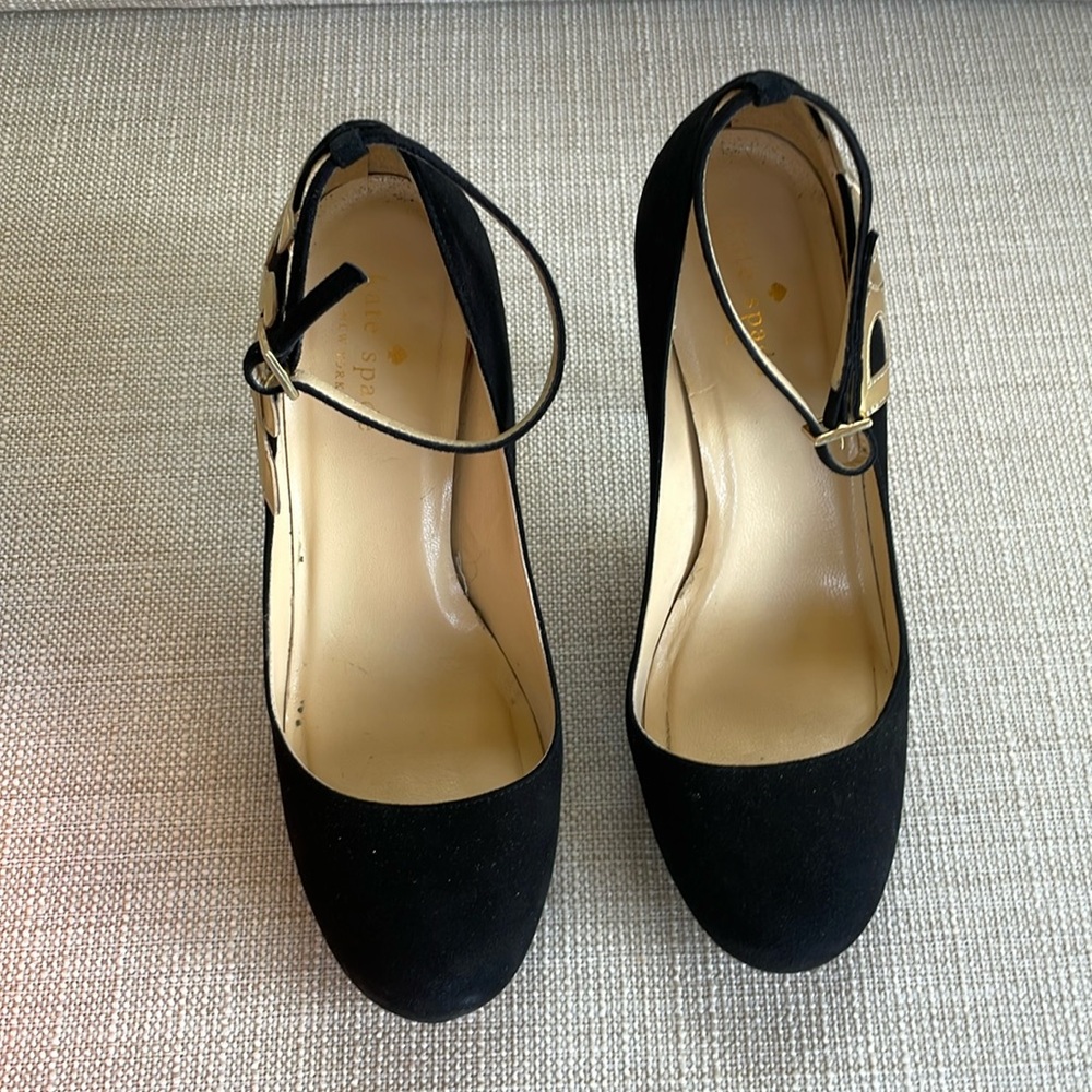 Kate Spade stiletto pop fizz with box